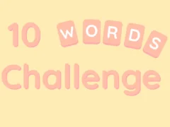 Spel 10 Words Challenge på nätet
