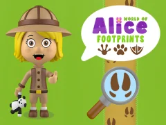 Spel World of Alice Footprints på nätet