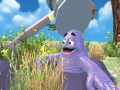 Wack a Grimace Shake — bezmaksas tiešsaistes spēle