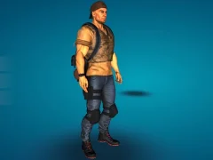 Гаме Poppy Survival Shooting Driver онлајн