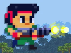 Brave Soldier Invasion Of Cyborgs — bezplatná online hra