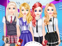 游戏Girls School Fashion在线