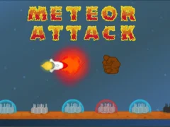 Meteor Attack — bezplatná online hra