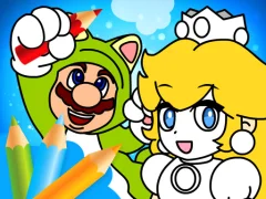 Igra Cheerful Plumber Coloring online