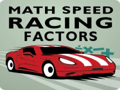 Xogo Math Speed Racing Factors en liña