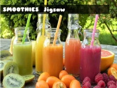 Xogo Smoothies Jigsaw en liña