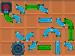 Spel Connect the Pipes 2d på nätet