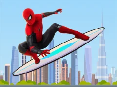 Spiderman Super Windsurfing — لعبة مجانية اون لاين