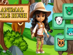 Animal Tile Rush — لعبة مجانية اون لاين
