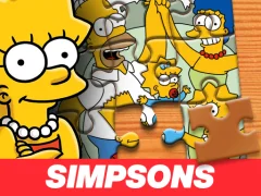 Cluiche Simpson Jigsaw Puzzle ar líne