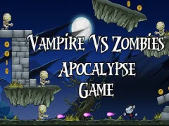 Vamp kid vs The Zombies apocalipse — bezplatná online hra