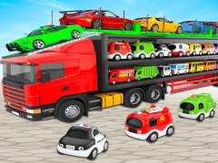 Euro truck heavy venicle transport — bezmaksas tiešsaistes spēle