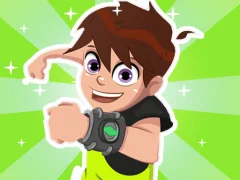 Ben 10 Racing  Boy — bezmaksas tiešsaistes spēle