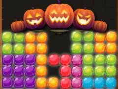 Spel Candy Puzzle Blocks Halloween på nätet