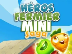 Xogo Héros Fermier Mini Saga en liña