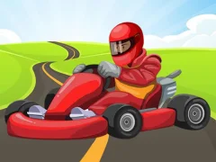 Xogo Kart Jigsaw en liña