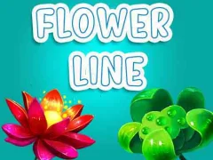 Flower Line — لعبة مجانية اون لاين