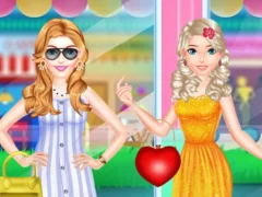 Xogo Sister Different Style Shopping en liña