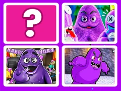 Spill Grimace Shake Match Up online