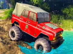 OFF Road Prado Stunts — لعبة مجانية اون لاين