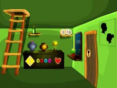 Igra Secret House Escape online