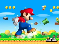 Xogo Super Mario Jigsaw Puzzle en liña