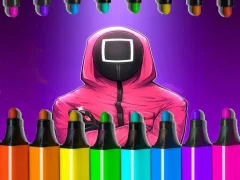 Squid Game Coloring  — free online game