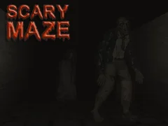 Laro Scary Maze 3D online