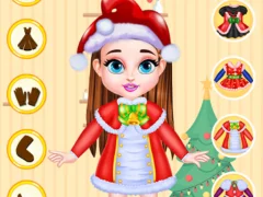 Xogo Baby Taylor Christmas DressUp en liña