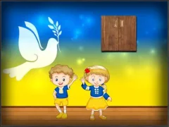 Igra Amgel Peace Room Escape online