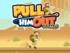 Spel Pull Him Out HTML5 på nätet