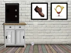 Laro White Brick House Escape online