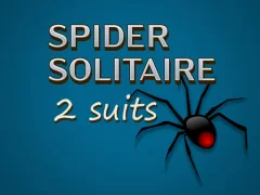 Spider Solitaire 2 Suits — لعبة مجانية اون لاين