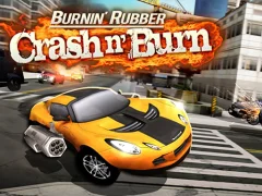 Burnin' Rubber Crash n' Burn — لعبة مجانية اون لاين