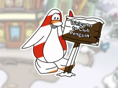 Club Penguin Coloring Book — free online game