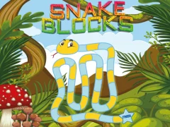Гаме Snake Blocks онлајн