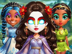 Xogo Elemental DressUp Magic en liña