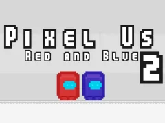 Pixel Us Red and Blue 2 — 무료 온라인 게임