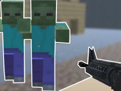 Steve Zombie Shooter — bezplatná online hra