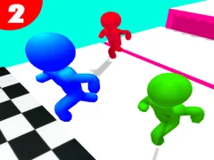 Doodle Run 3D :Hard Mode — bezmaksas tiešsaistes spēle