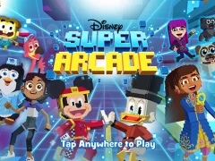 Disney Super Arcade — لعبة مجانية اون لاين