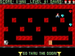 Гаме Dangerous dave онлајн