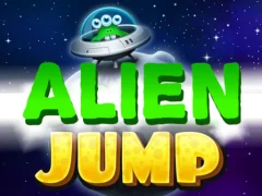 Alien Jump — bezmaksas tiešsaistes spēle