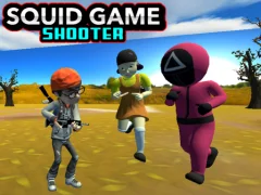 Squid Game Shooter — bezmaksas tiešsaistes spēle