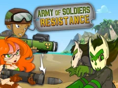 Army of Soldiers : Resistance — لعبة مجانية اون لاين