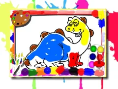 游戏Dinosaur Coloring Book在线