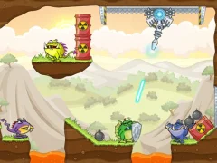 Laser Cannon 3 — لعبة مجانية اون لاين