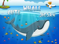Cute Whale Jigsaw — لعبة مجانية اون لاين