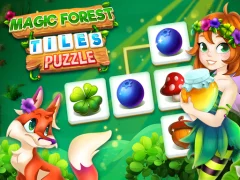Magic Forest Tiles Puzzle — 무료 온라인 게임