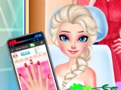 Princess Nail Salon Makeover เกมออนไลน์